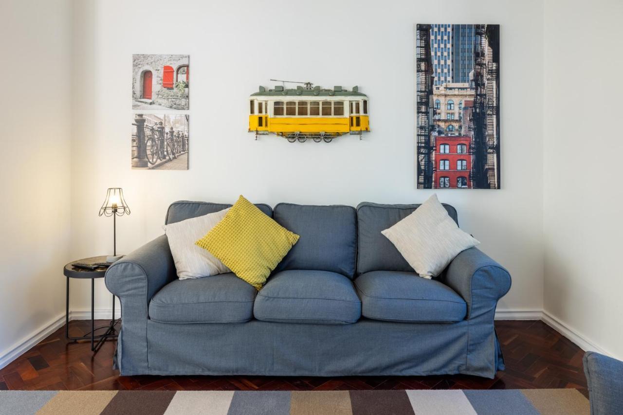 Casa Do Largo Electrico - Cozy And Lovely Apartment In The City Center Lisbona Esterno foto