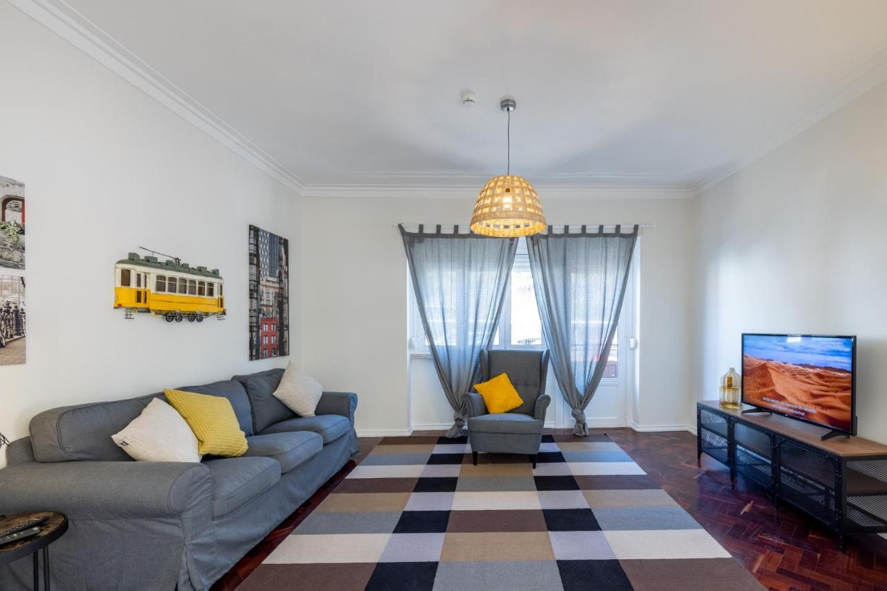 Casa Do Largo Electrico - Cozy And Lovely Apartment In The City Center Lisbona Esterno foto
