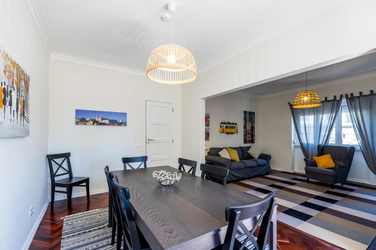Casa Do Largo Electrico - Cozy And Lovely Apartment In The City Center Lisbona Esterno foto