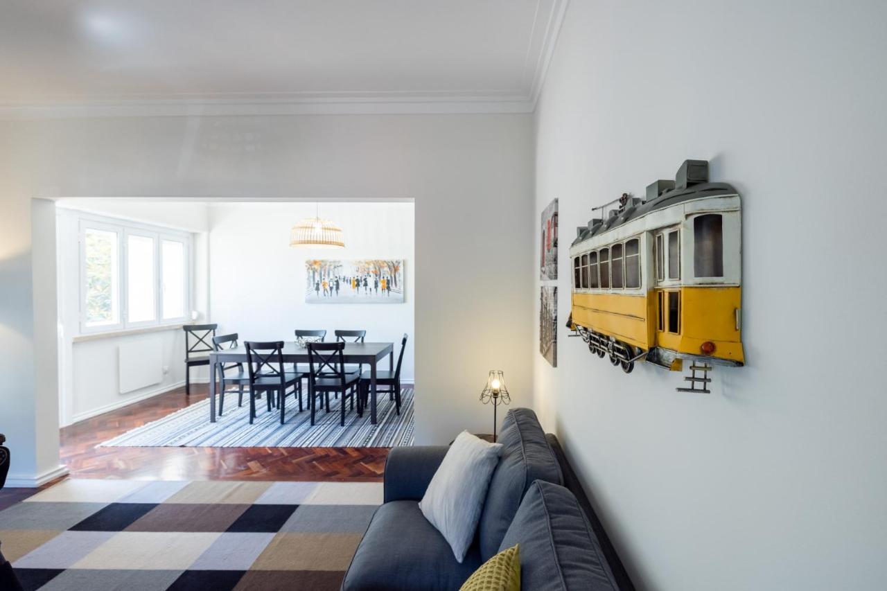 Casa Do Largo Electrico - Cozy And Lovely Apartment In The City Center Lisbona Esterno foto